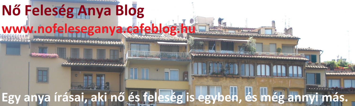 Nő Feleség Anya Blog